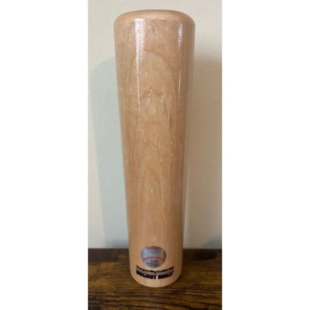 Dugout Mugs Atlanta Braves  Baseball Wood Mug MLB 2023 ~ Excellent  Mug